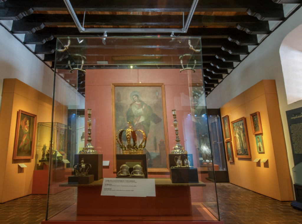 Museo de los Altos de Chiapas Ex Convento de Santo Domingo de Guzmán-0