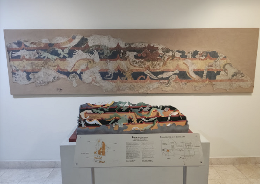 Museo de Murales Teotihuacanos Beatriz de la Fuente-3