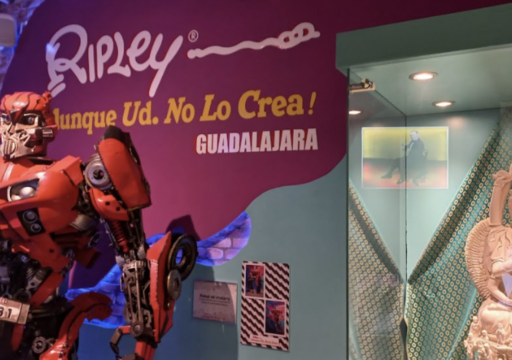 Museo de Ripley Aunque Ud. No lo Crea¡¡¡ de Guadalajara-2