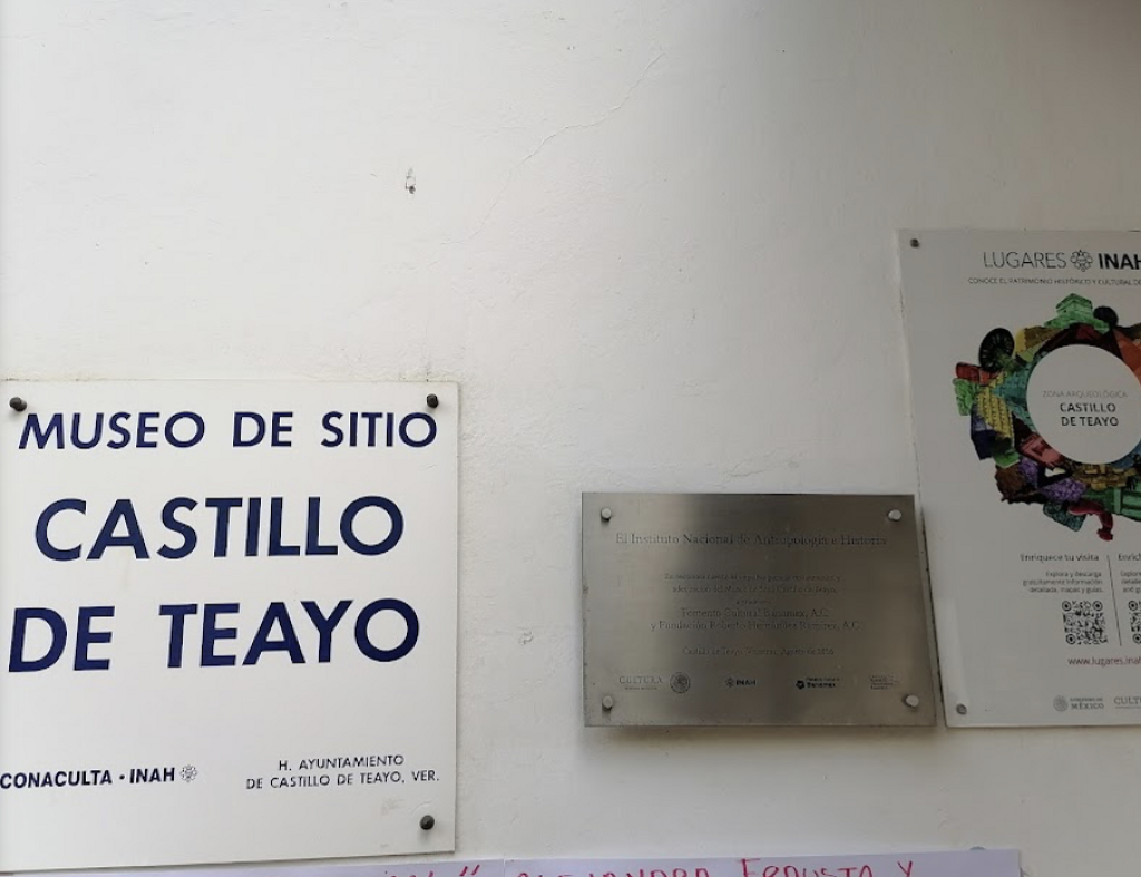 Museo de Sitio Castillo de Teayo-1