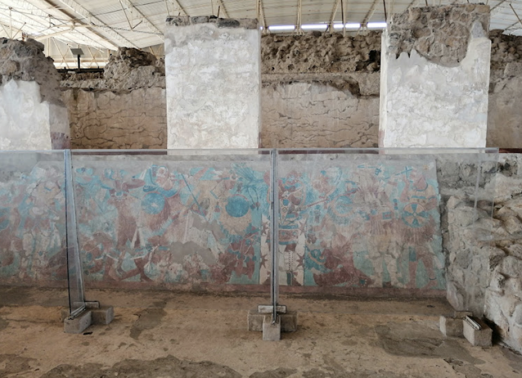 Museo de Sitio de Cacaxtla-3