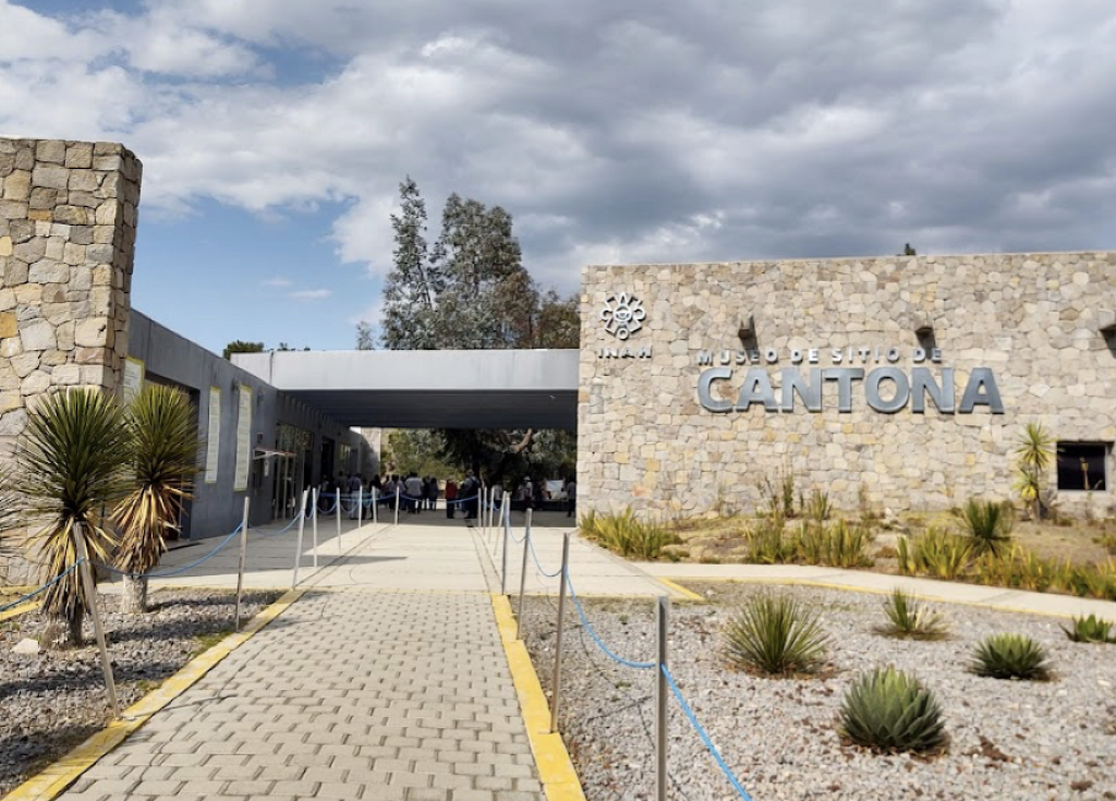 Museo de Sitio de Cantona-3