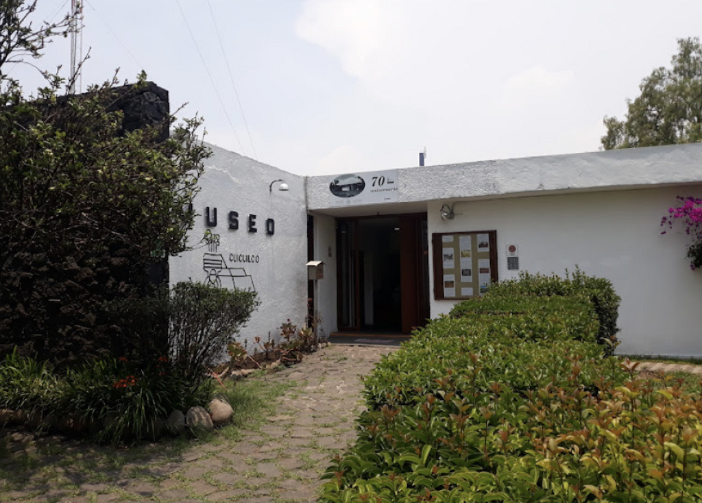 Museo de Sitio de Cuicuilco-1