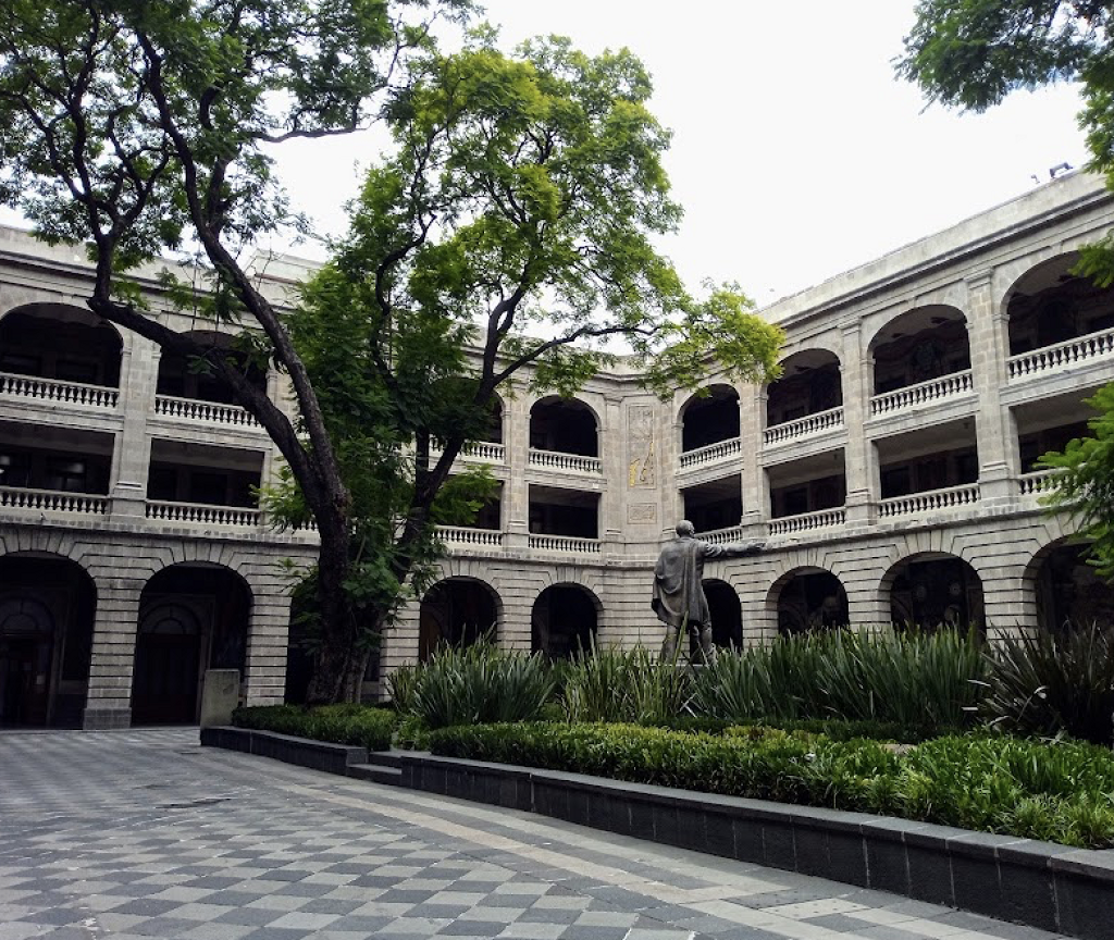 Museo de Sitio de la SEP-0