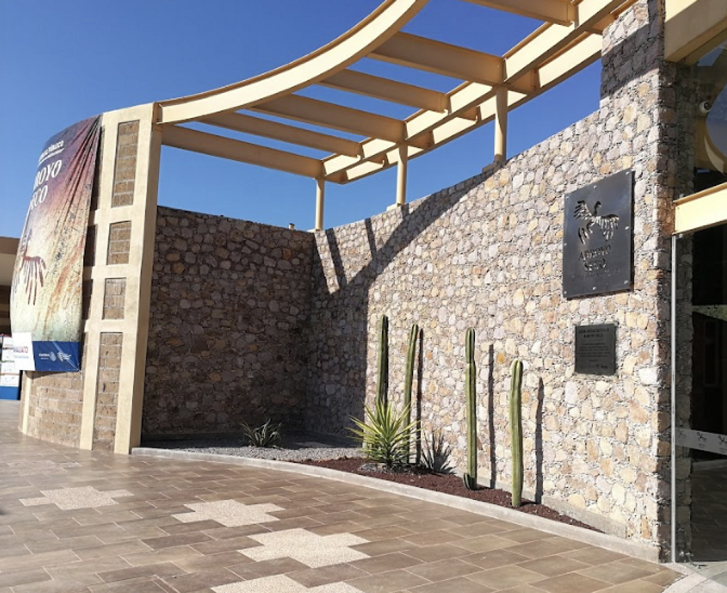 Museo de Sitio de la Zona Arqueológica de Arroyo Seco-1