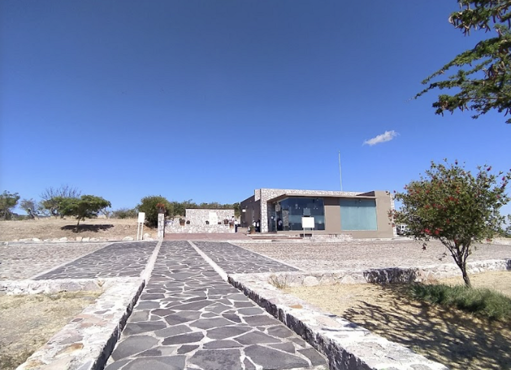 Museo de sitio de la Zona Arqueológica de Cañada de la Virgen-1