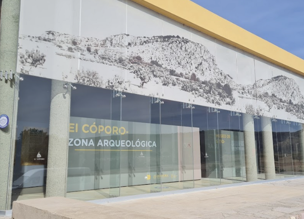 Museo de Sitio de la Zona Arqueológica de El Cóporo-3