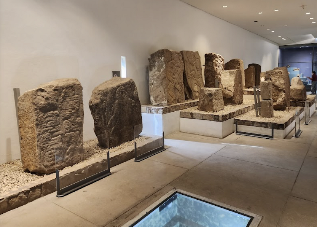 Museo de Sitio de la Zona Arqueológica de Monte Albán -3