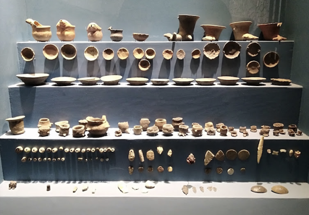 Museo de Sitio de la Zona Arqueológica de Monte Albán -1
