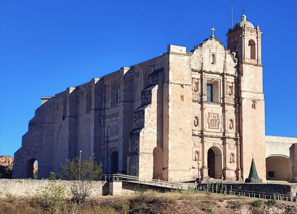 Museo de Sitio de la Zona Arqueológica de Santo Domingo Yanhuitlán -2