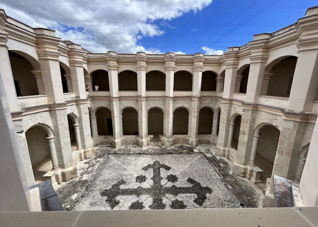 Museo de Sitio de la Zona Arqueológica de Santo Domingo Yanhuitlán -1