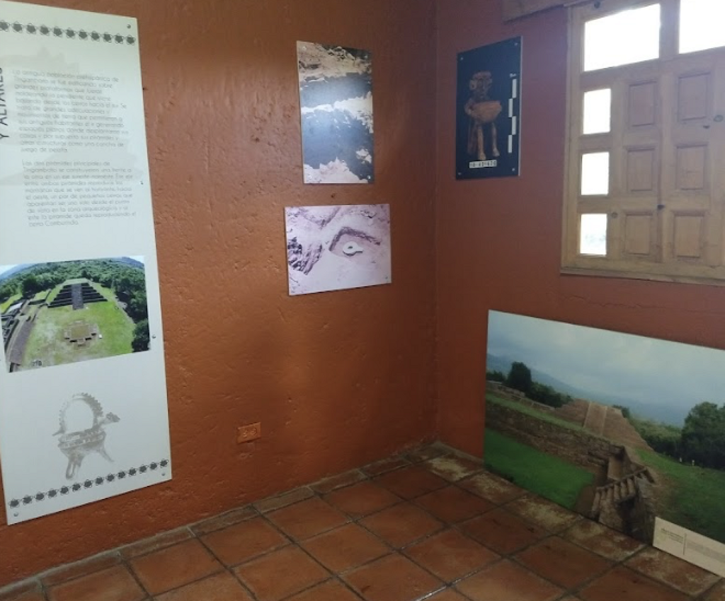 Museo de Sitio de la Zona Arqueológica de Tingambato-1