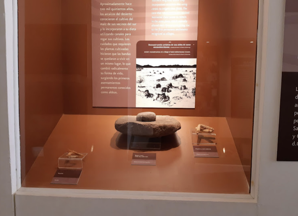 Museo de Sitio de la Zona Arqueológica del Cerro de Trincheras-2