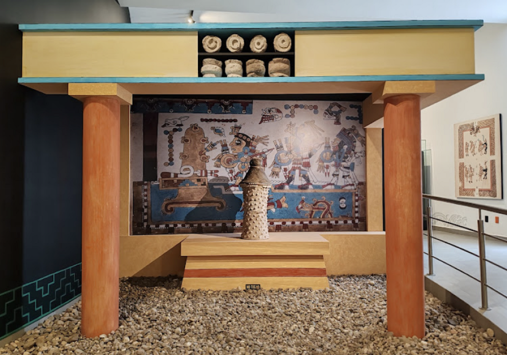 Museo de Sitio de la Zona Arqueológica El Cerrito-0