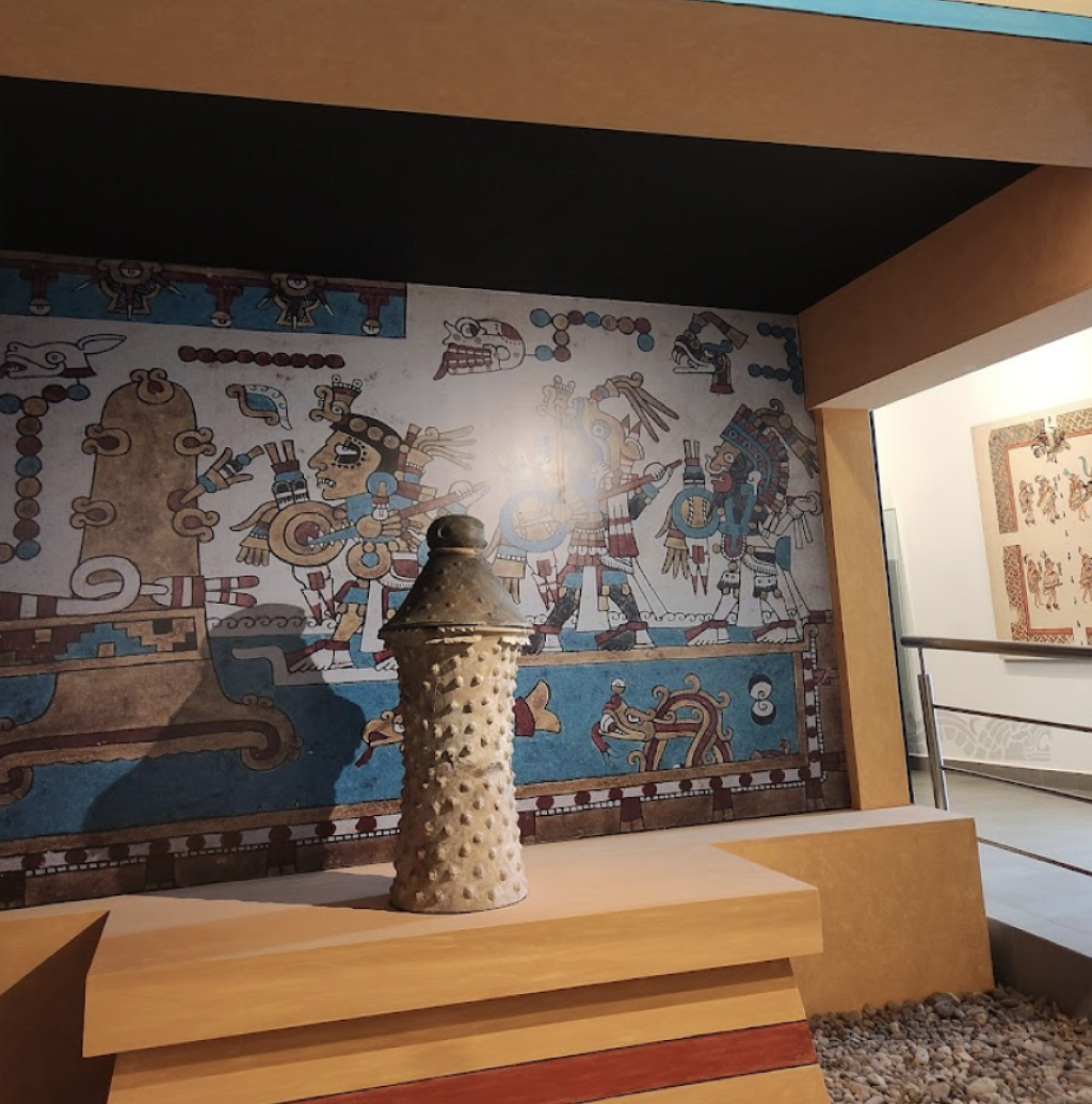 Museo de Sitio de la Zona Arqueológica El Cerrito-2