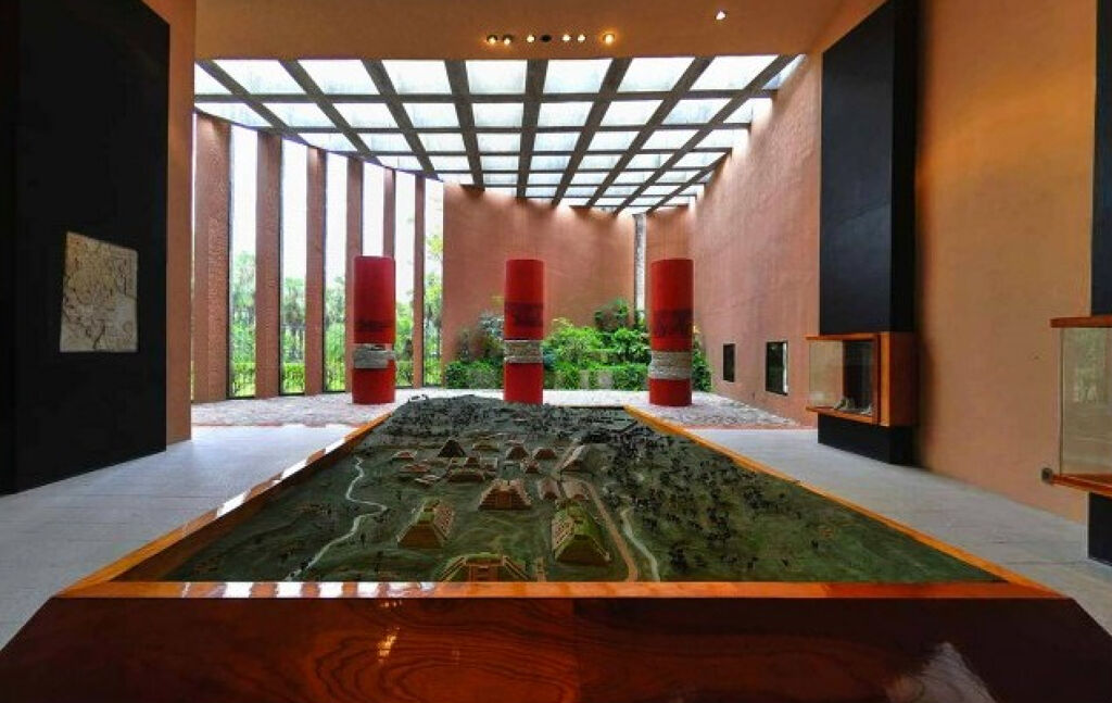 Museo de Sitio de la Zona Arqueológica El Tajín-2
