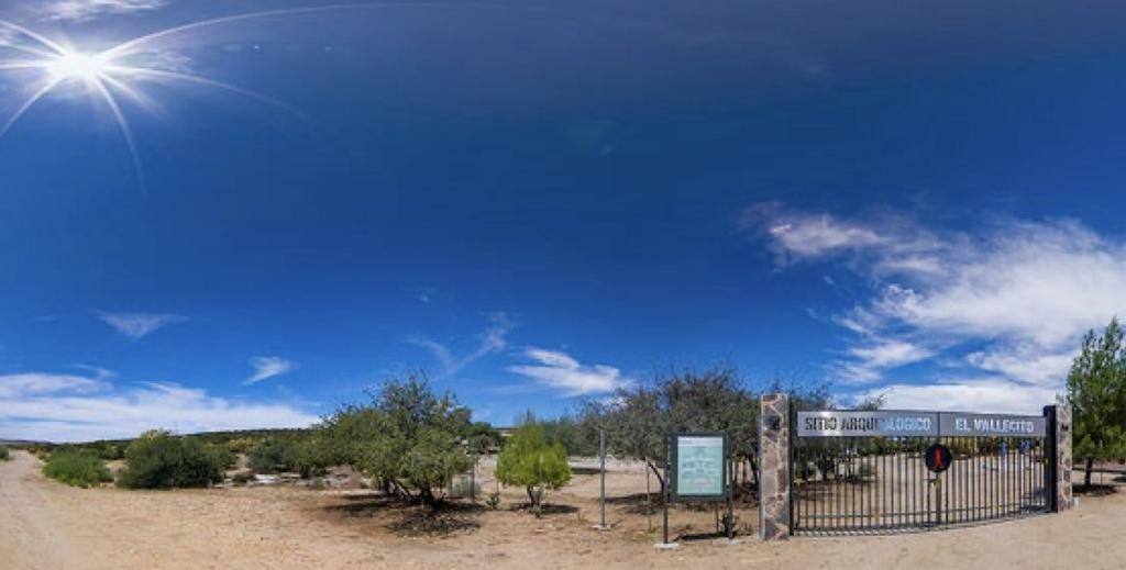 Museo de Sitio de la Zona Arqueológica El Vallecito-2