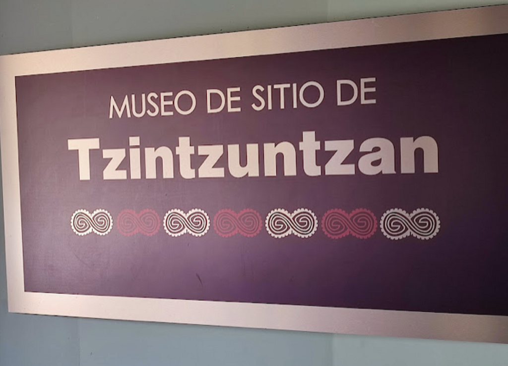 Museo de Sitio de las Yácatas Zona Arqueológica Tzintzuntzan-3