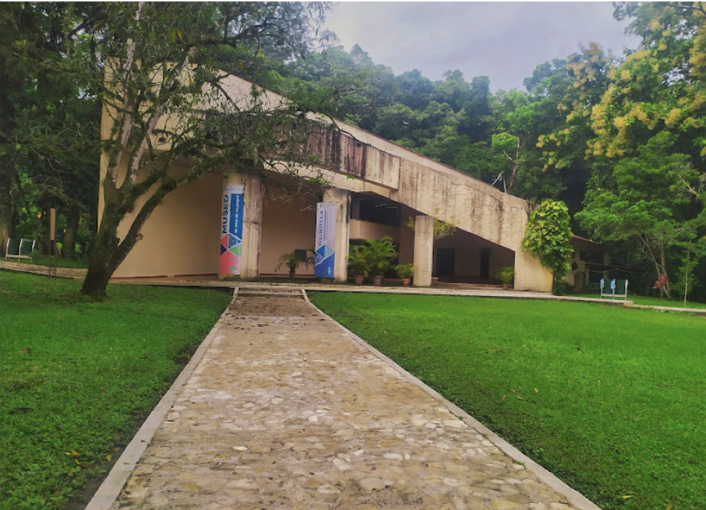 Museo de Sitio de Palenque Alberto Ruz L´Huillier-0