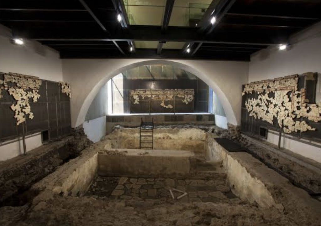 Museo de Sitio de Tlatelolco Caja de Agua-3