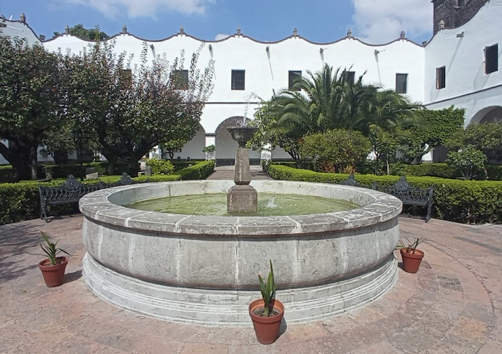 Museo de Sitio de Tlatelolco Caja de Agua-0
