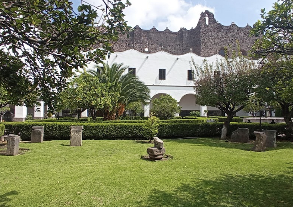 Museo de Sitio de Tlatelolco Caja de Agua-2