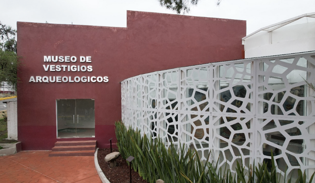 Museo de Sitio de Vestigios Arqueológicos del Parque Ecológico Ehécatl-0