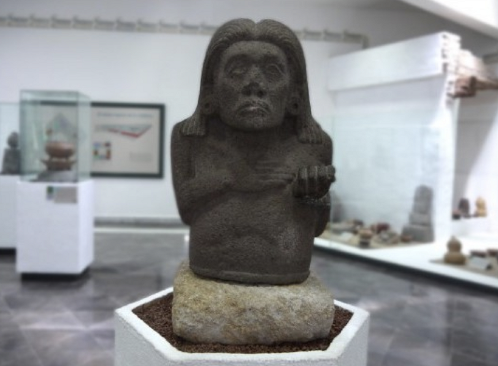 Museo de Sitio de Xochicalco-3