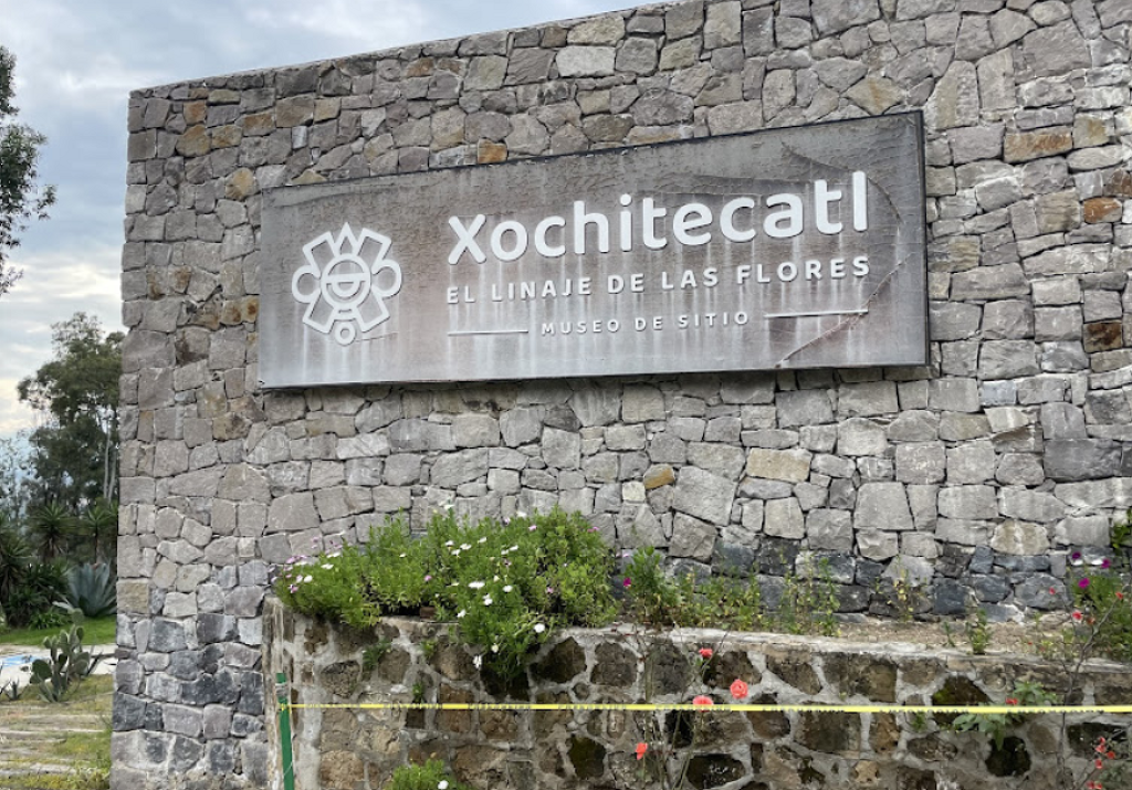 Museo de Sitio de Xochitécatl-3