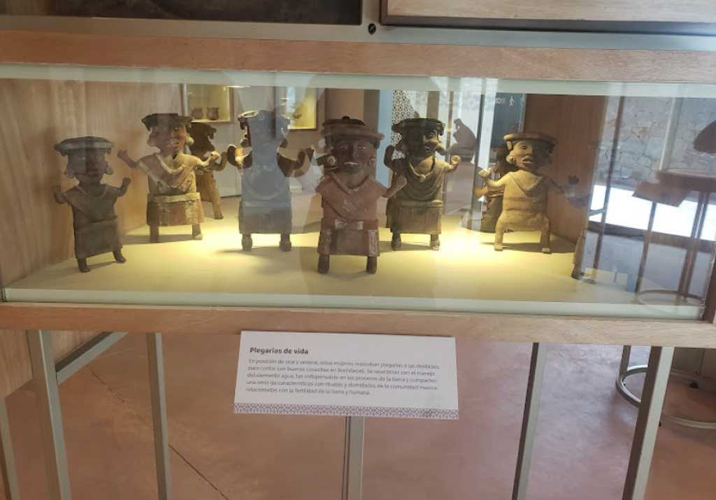 Museo de Sitio de Xochitécatl-2