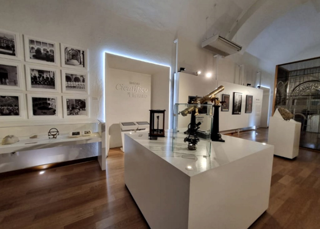 Museo de Sitio del Edificio Central UASLP-3