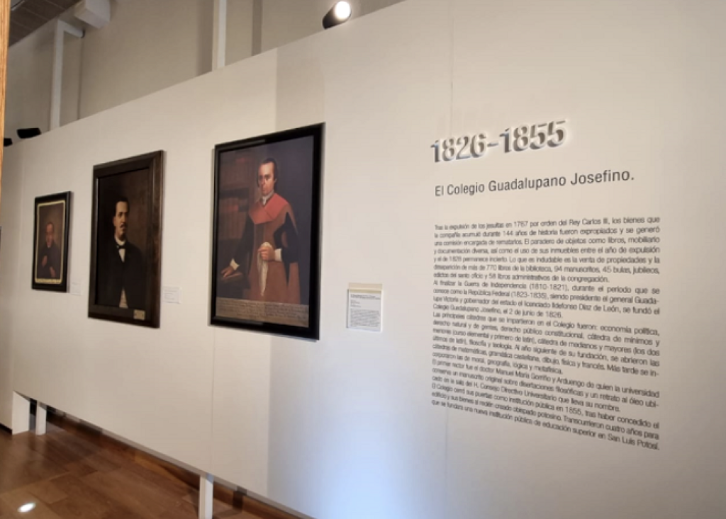 Museo de Sitio del Edificio Central UASLP-2