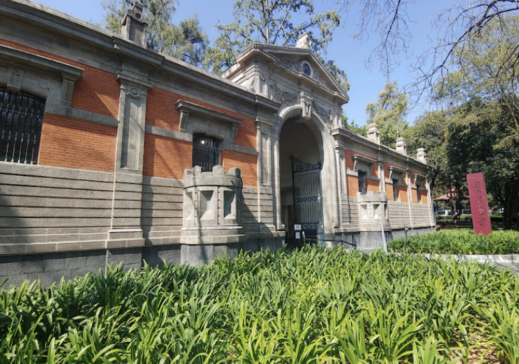 Museo de Sitio y Centro de Visitantes del Bosque de Chapultepec-3