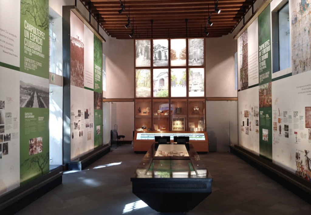 Museo de Sitio y Centro de Visitantes del Bosque de Chapultepec-0