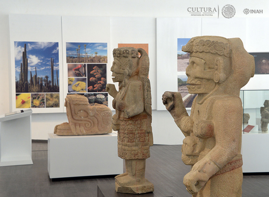 Museo de Sitio y Zona Arqueológica de Tehuacán El Viejo La Mesa -0