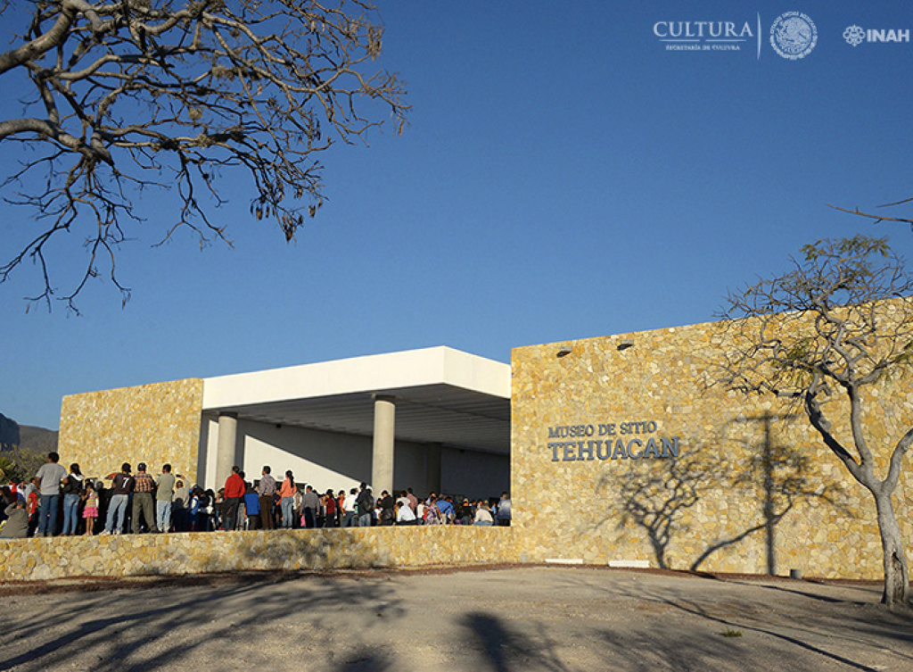 Museo de Sitio y Zona Arqueológica de Tehuacán El Viejo La Mesa -3