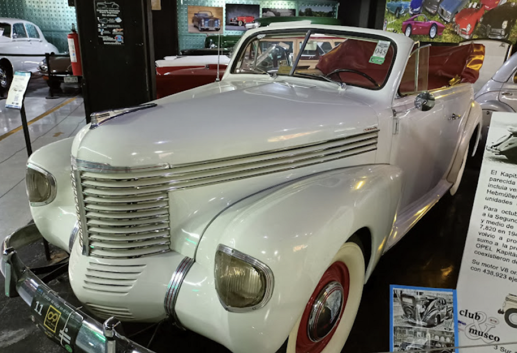 Museo del Automóvil Puebla-0