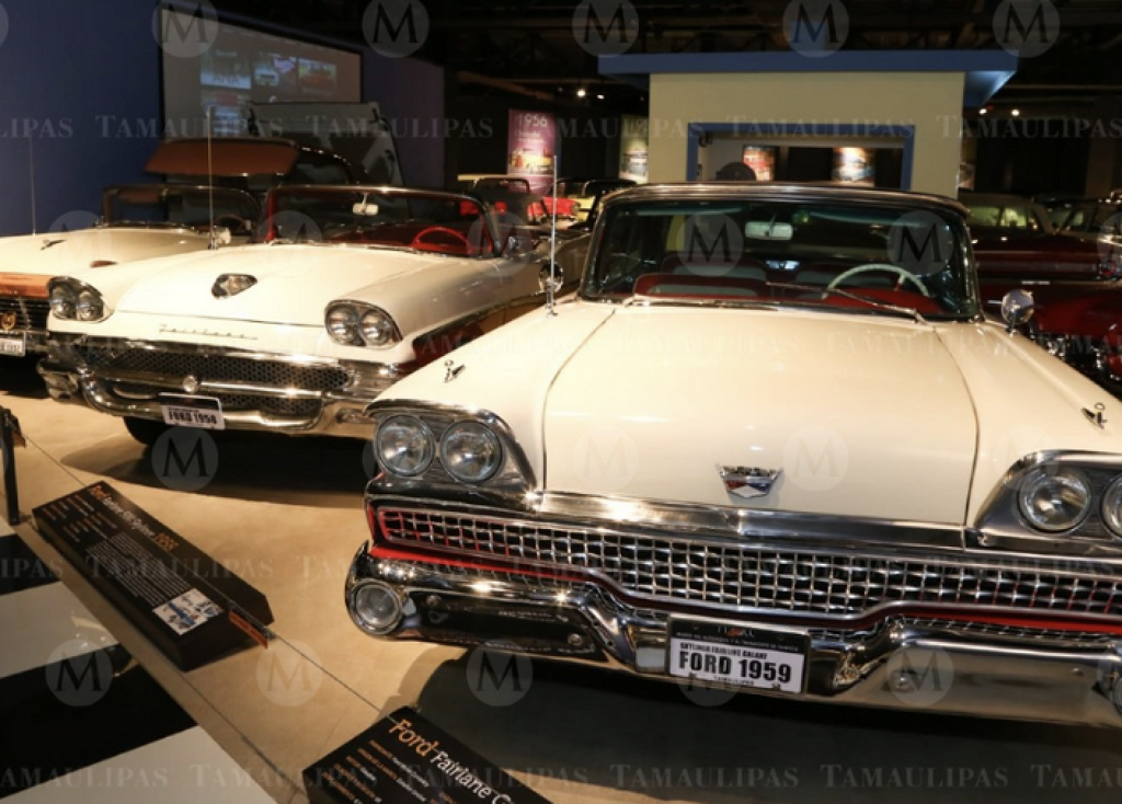 Museo del Automóvil y el Transporte de Tampico (MATT)-1