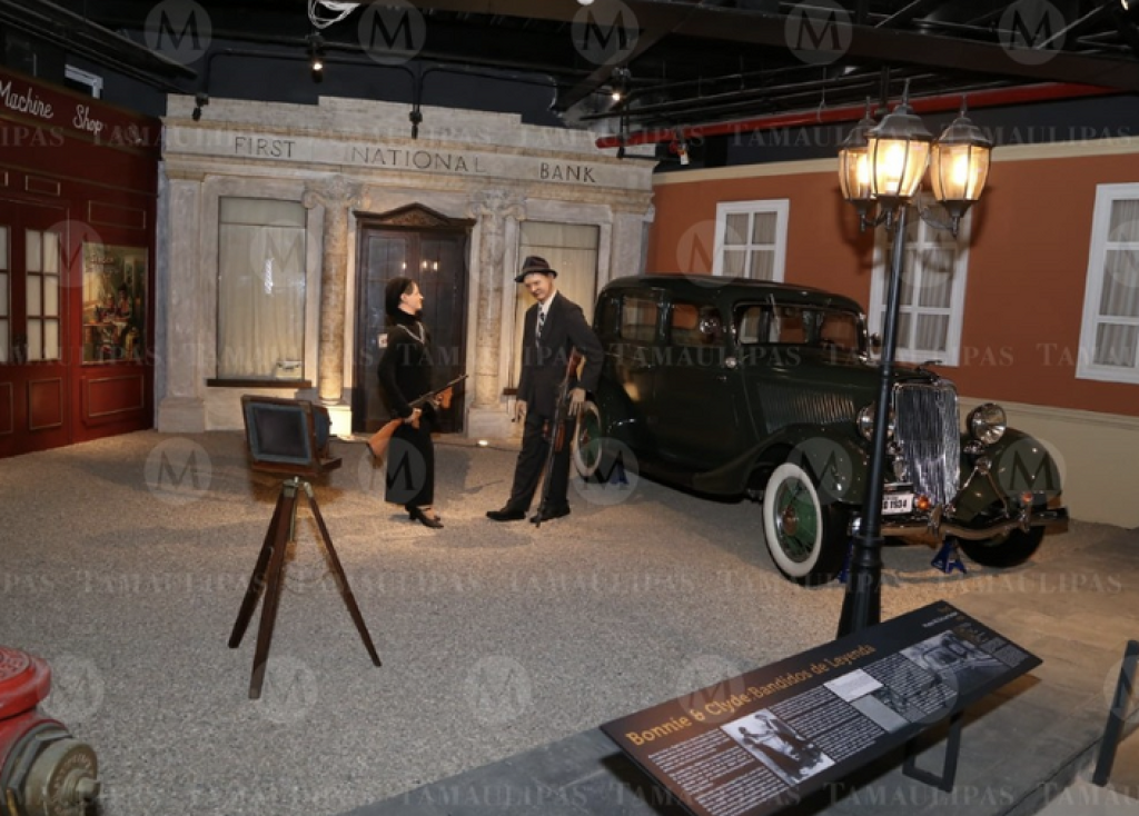 Museo del Automóvil y el Transporte de Tampico (MATT)-2