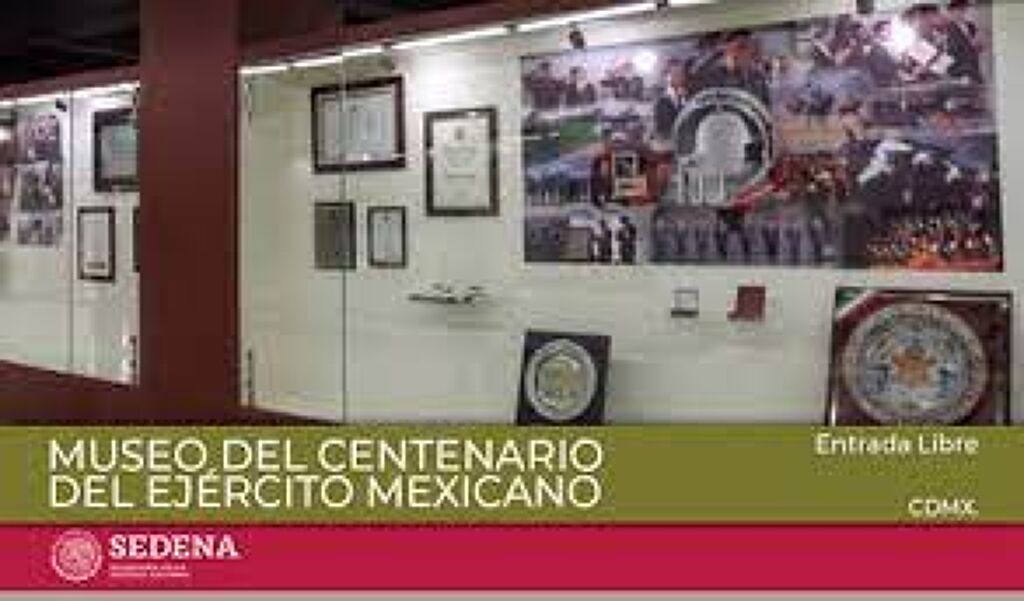 Museo del Centenario del Ejército Mexicano-1