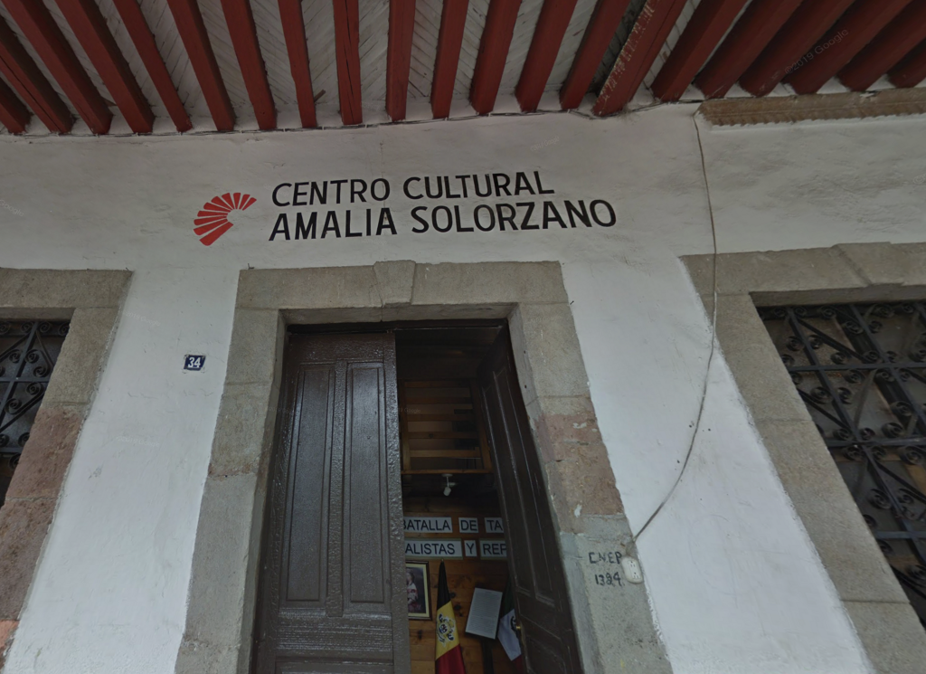 Centro Cultural Amalia Solorzano de Cardenas-0