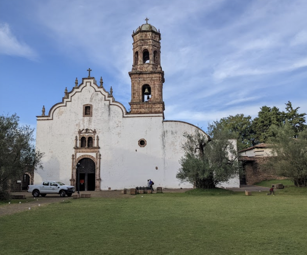 Museo del Ex convento de Santa Ana Tzintzuntzan-2