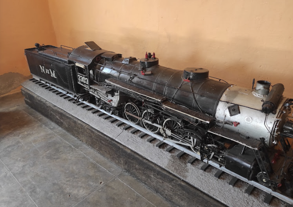 Museo del Ferrocarril en Otumba-1