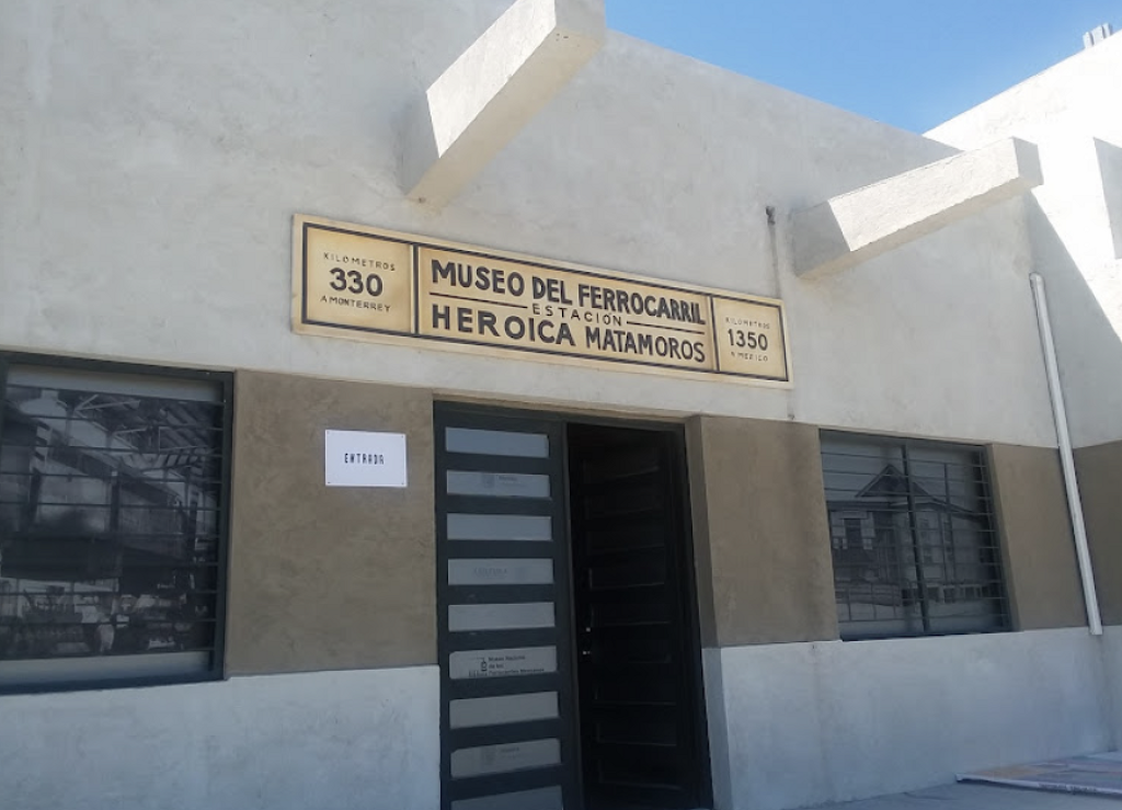 Museo del Ferrocarril Estación Heroica Matamoros-3