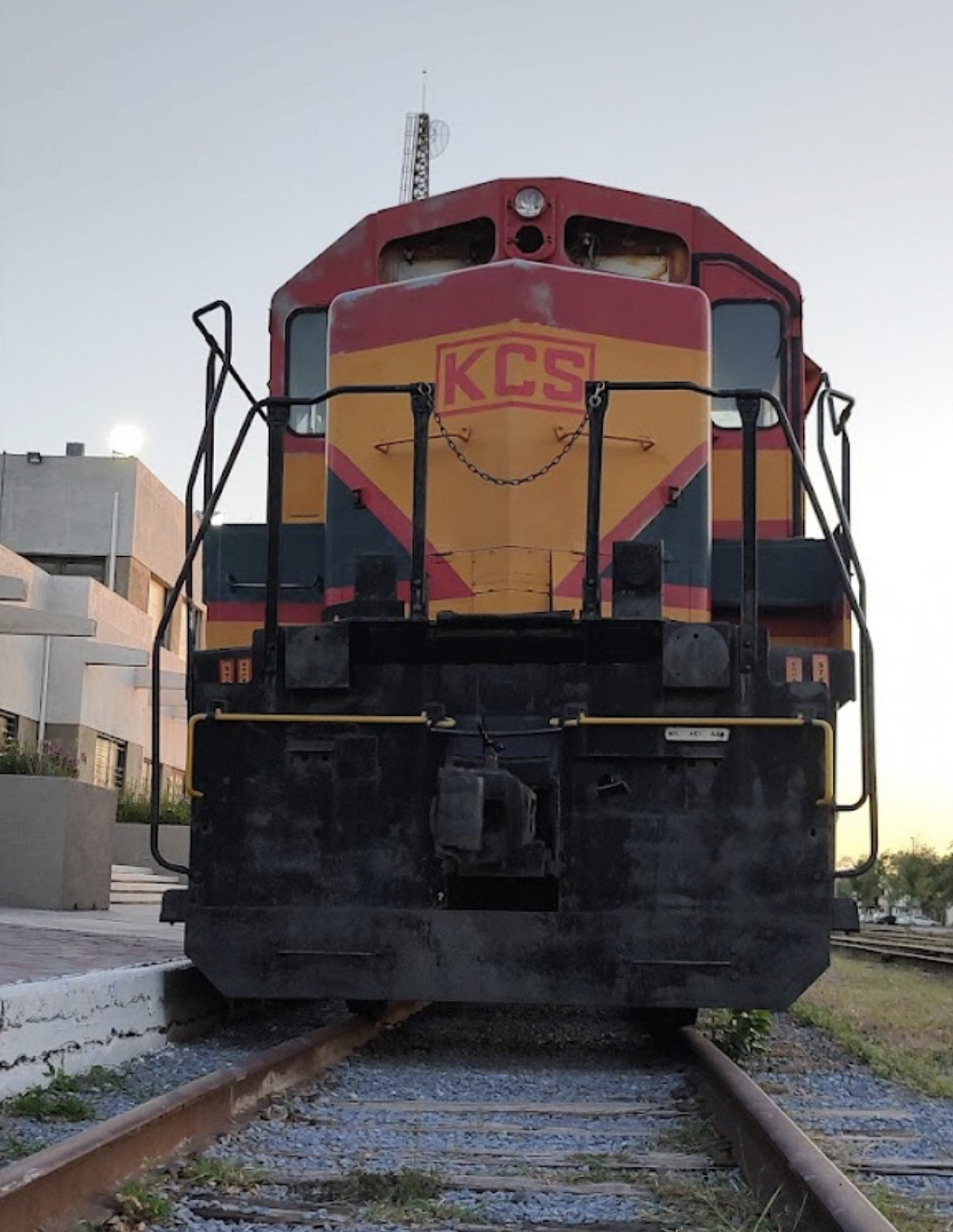 Museo del Ferrocarril Estación Heroica Matamoros-2