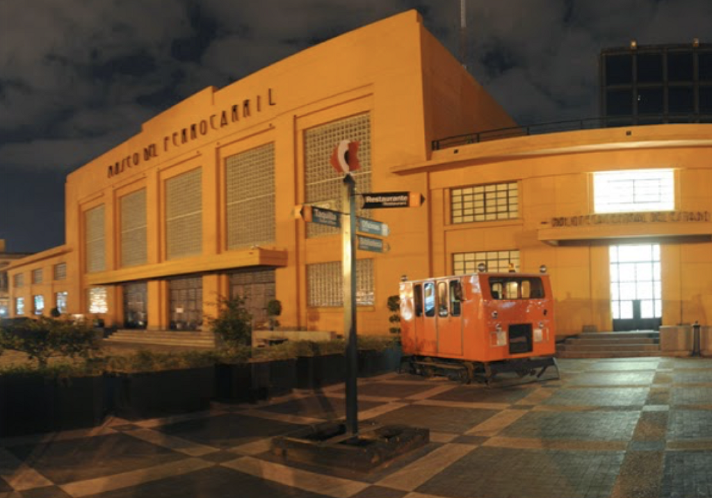 Museo del Ferrocarril Jesús García Corona-3