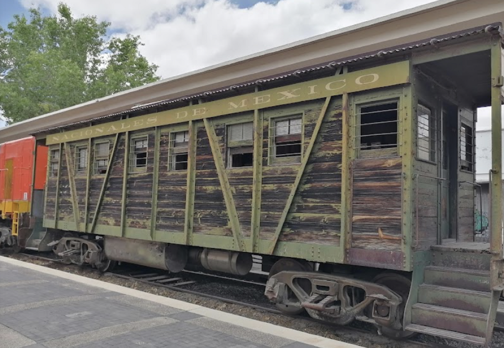 Museo del Ferrocarril Jesús García Corona-2