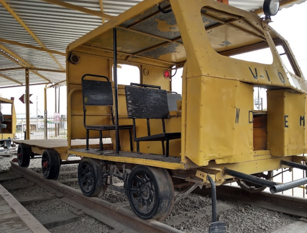 Museo del Ferrocarril, Tortugas-1