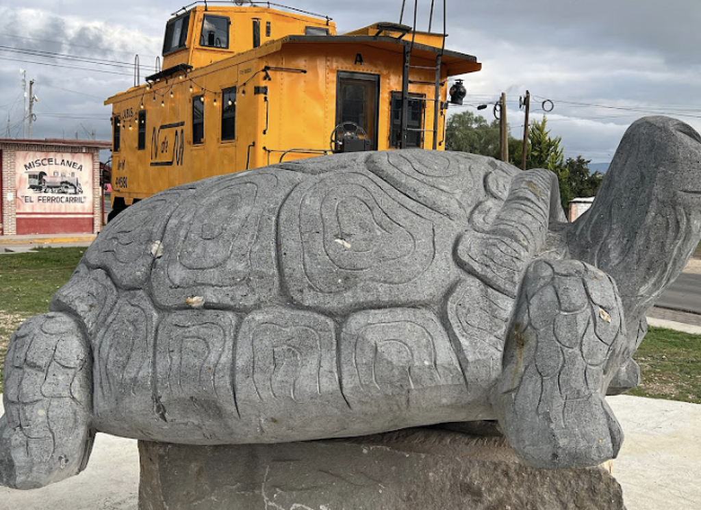 Museo del Ferrocarril, Tortugas-3
