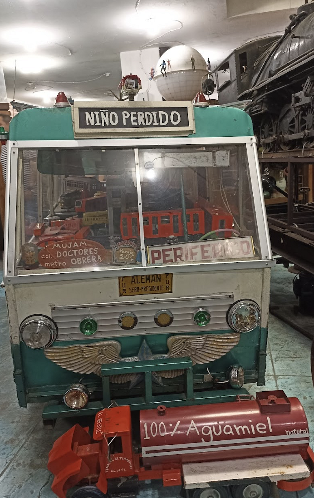 Museo del Juguete Antiguo México (MUJAM)-5